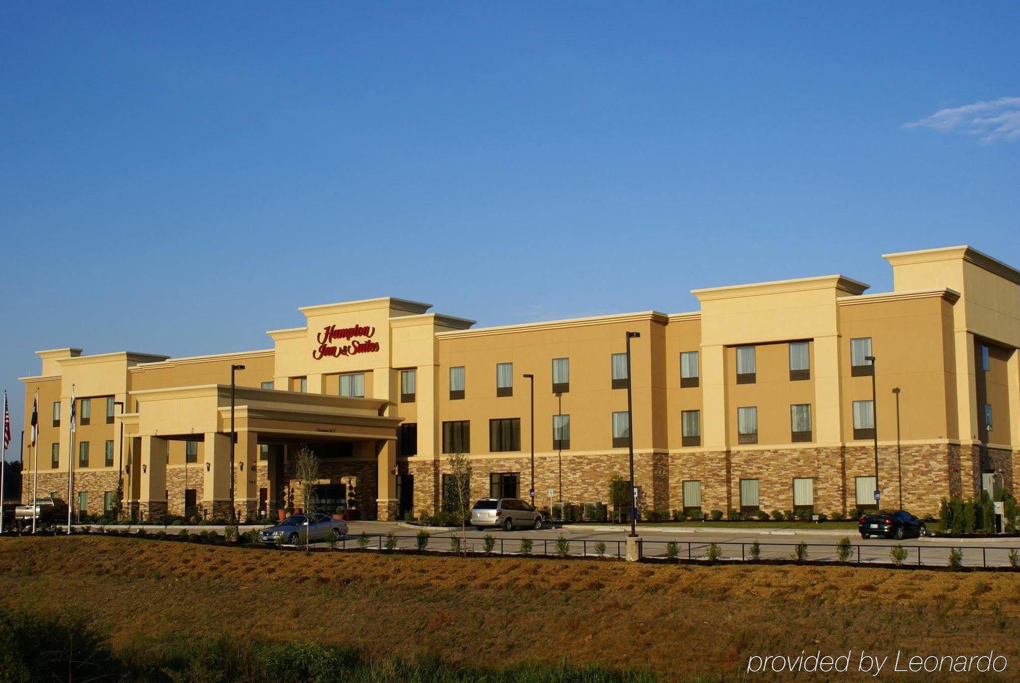 Hampton Inn & Suites Center Exterior foto
